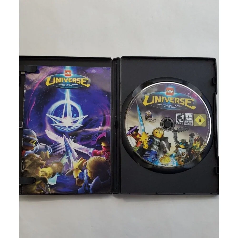 Lego Universe: Massively Multiplayer Online Game PC MAC DVD-ROM